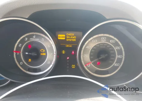 2012 Acura Mdx Technology Package из США, поврежденный, VIN 2HNYD2H36CH526239